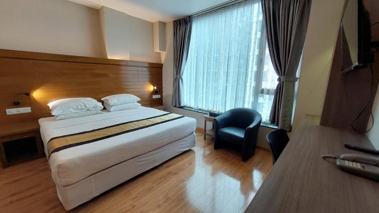 Hotel Grand Galaxy Янгон Экстерьер фото